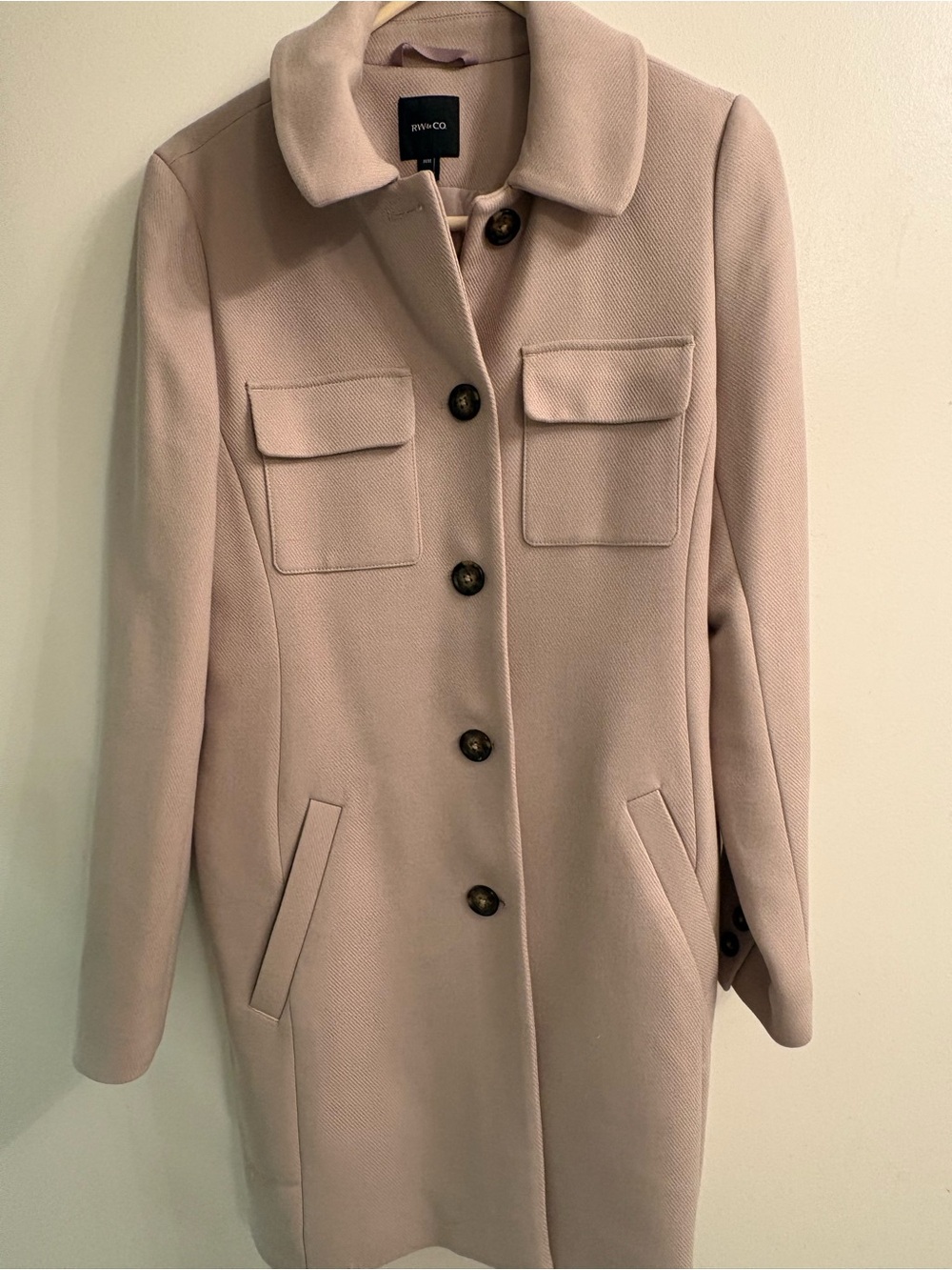 Women's Cream Trench Coat